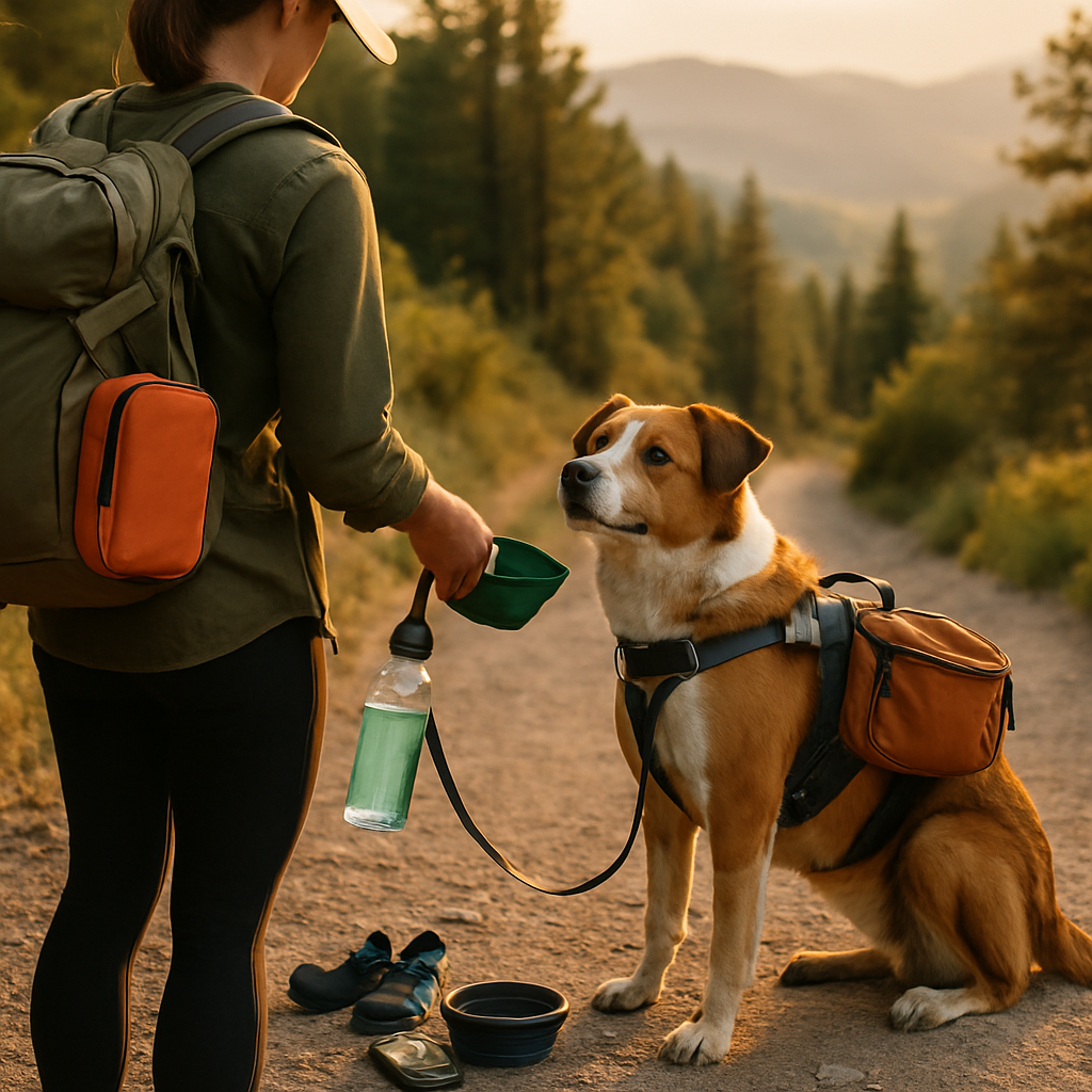 4pfoten Trekking: Ausrüstung, Training & Pflege mit Hund