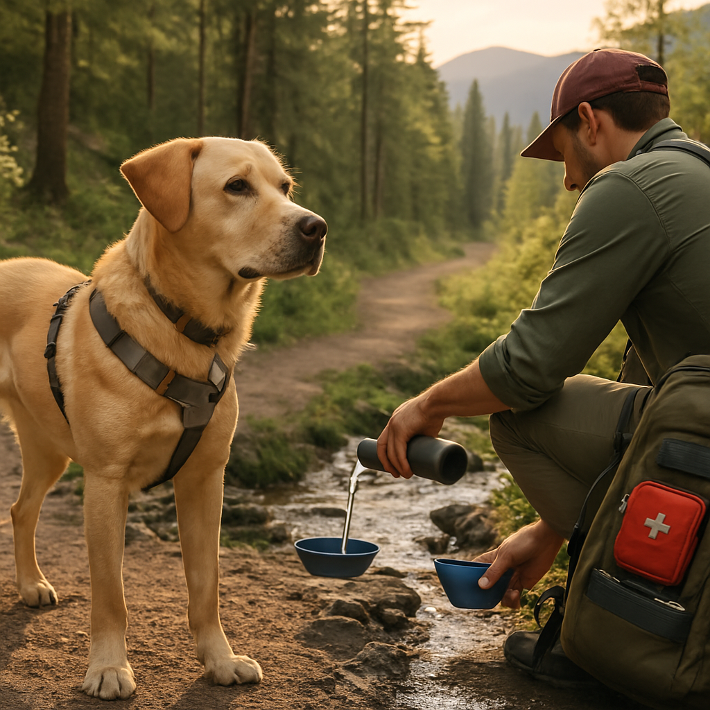 4 Pfoten Trekking: Planung & Sicherheit beim Trekking mit Hund